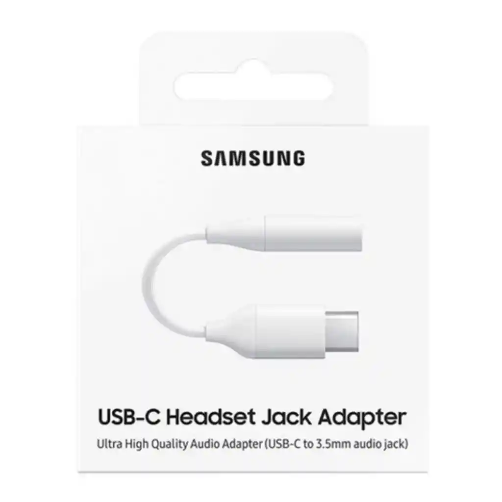Adaptador Tipo C A Jack 3.5 Plug Marca Samsung