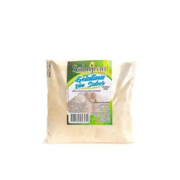 Gelatina Sin Sab X500g Salugran