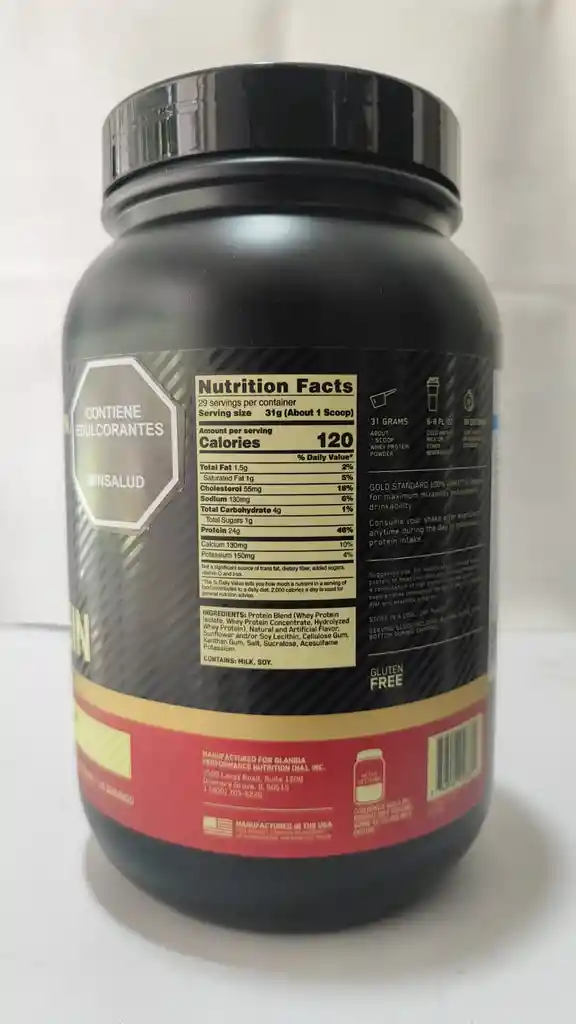 Whey Gold Estandar