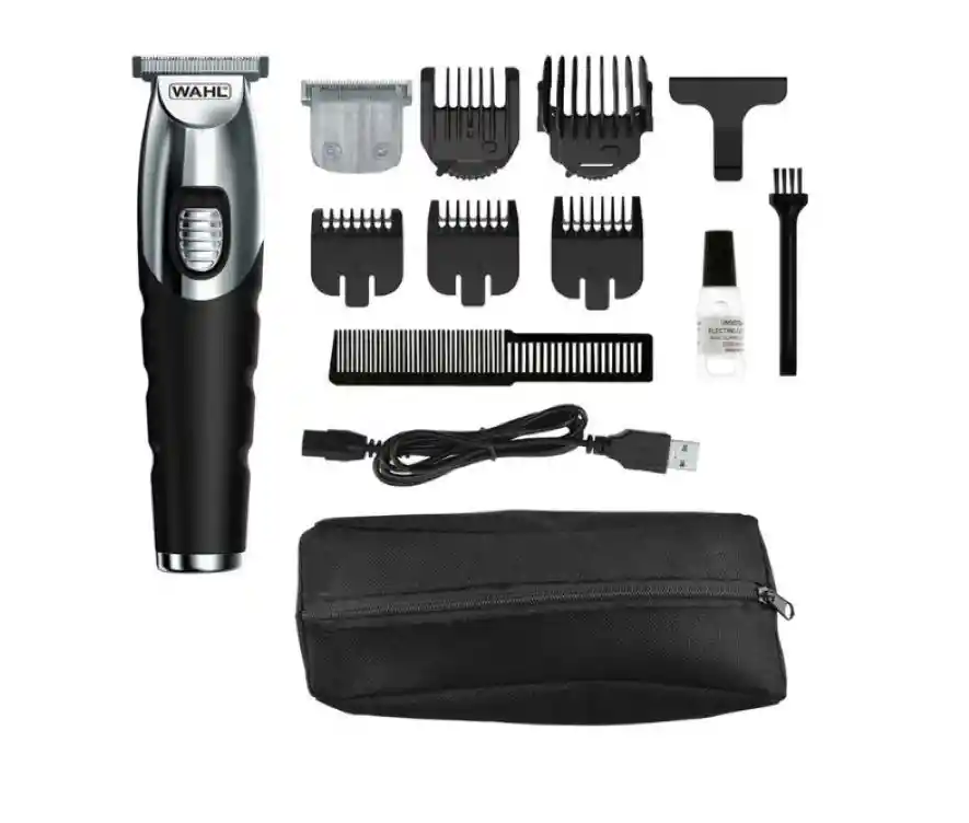 Patillera Inalámbrica Whal Beard Trimmer 13 Piezas