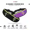 Riñonera X2 Running Impermeable Porta Celular Llaves Para Deporte Fit