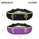 Riñonera X2 Running Impermeable Porta Celular Llaves Para Deporte Fit