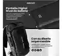 Bolso Manos Libres Antirrobo Con Clave Hombre Color Negro Con Power Bank 10.000