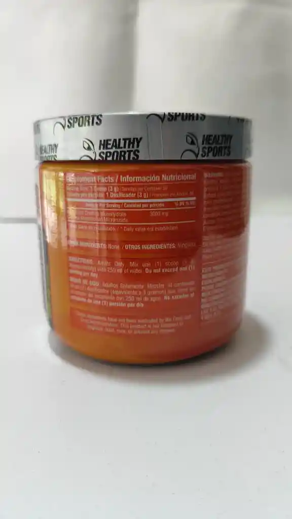 Creatine Healthy Sport 50 S