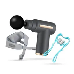 Masajeador De Cuello Anti Estrés Relajante Masajeador Accesorios 3 En 1