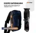 Bolso Viajero Bandolero Antirrobo Con Maquina De Afeitar Viajera