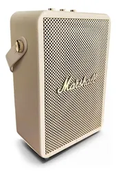 Parlante Retro Bluetooth Retro Sonido Potente Usb Mp3 Fm Diseño Clásico Beige