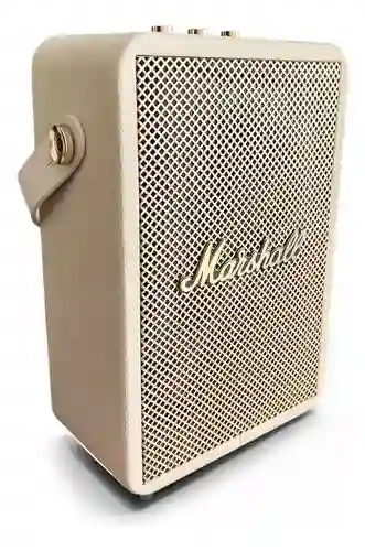 Parlante Retro Bluetooth Retro Sonido Potente Usb Mp3 Fm Diseño Clásico Beige