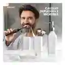 Organizador De Baño 4 Piezas De Lujo Con Dispensador De Jabón Premium Blanco