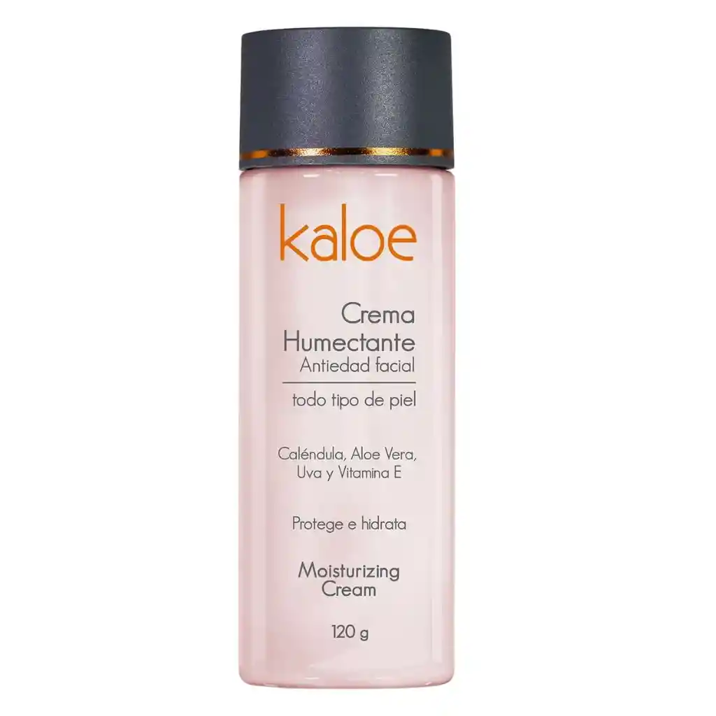 Crema Humectante Antiedad Facial