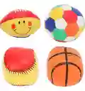 Set De Pelotas Deportivas Blandas X4 – Mini Sports Balls