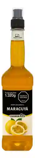 Sirope Jarabe Para Cocteleria Mix Maracuya 1320g