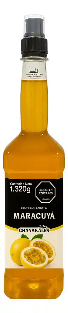 Sirope Jarabe Para Cocteleria Mix Maracuya 1320g