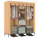 Closet Ropero Armario 3 Puertas Estante Organizador De Ropa