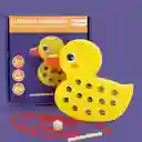 Juego De Enhebrado De Patito