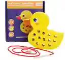 Juego De Enhebrado De Patito