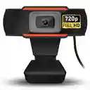 Cámara Web 720p Full Hd Real Micrófono Usb Para Pc Y Laptop