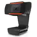 Cámara Web 720p Full Hd Real Micrófono Usb Para Pc Y Laptop