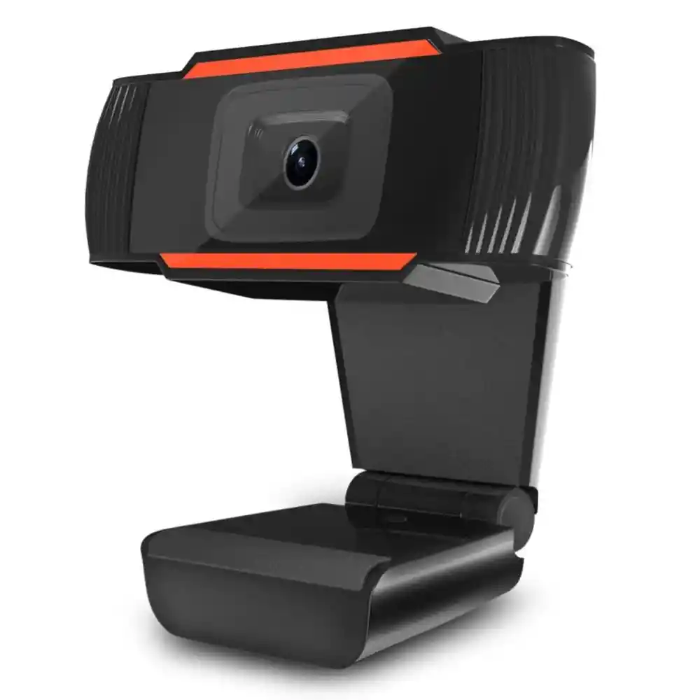 Cámara Web 720p Full Hd Real Micrófono Usb Para Pc Y Laptop