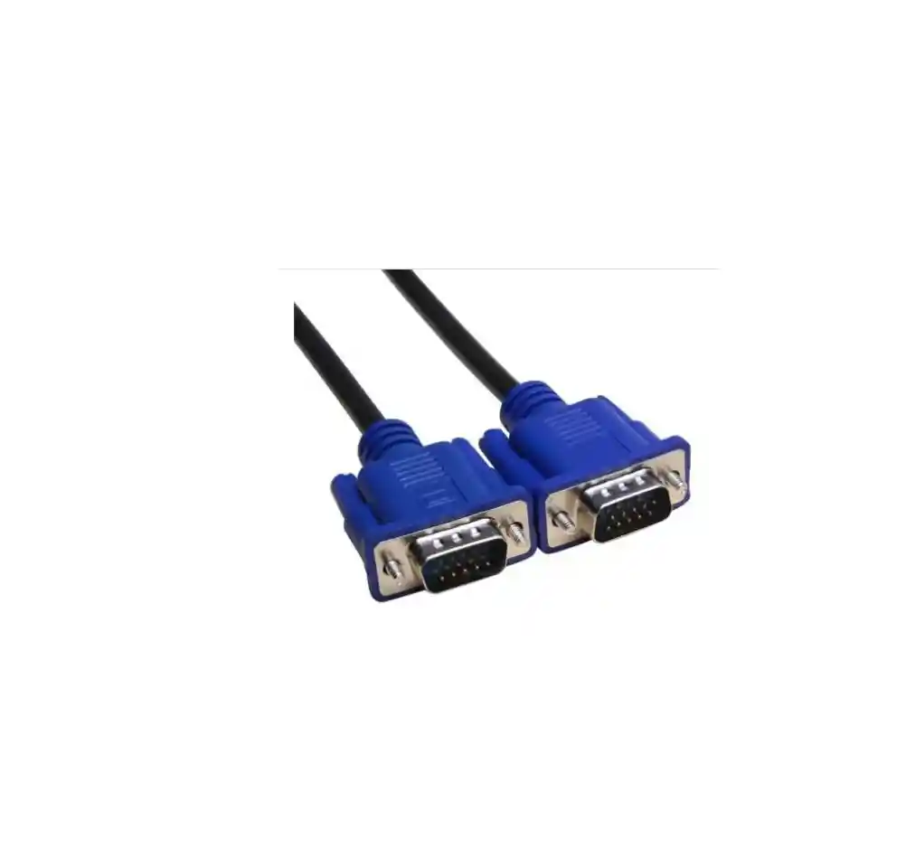 Cable Vga De 1.5 Metros Con Doble Filtro Para Monitor