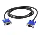 Cable Vga De 1.5 Metros Con Doble Filtro Para Monitor