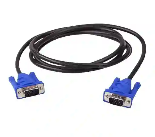 Cable Vga De 1.5 Metros Con Doble Filtro Para Monitor