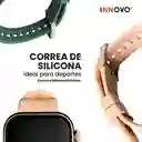 Smartwatch G-tide Amoled Elegante Resistente Al Agua 100 Modos Deportivos Contesta Llamadas Rosado