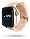 Smartwatch G-tide Amoled Elegante Resistente Al Agua 100 Modos Deportivos Contesta Llamadas Rosado