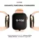 Smartwatch G-tide Amoled Elegante Resistente Al Agua 100 Modos Deportivos Contesta Llamadas Rosado