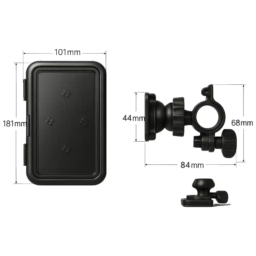 Soporte Celular Para Moto Dc1 Bicicleta Manillar Impermeable