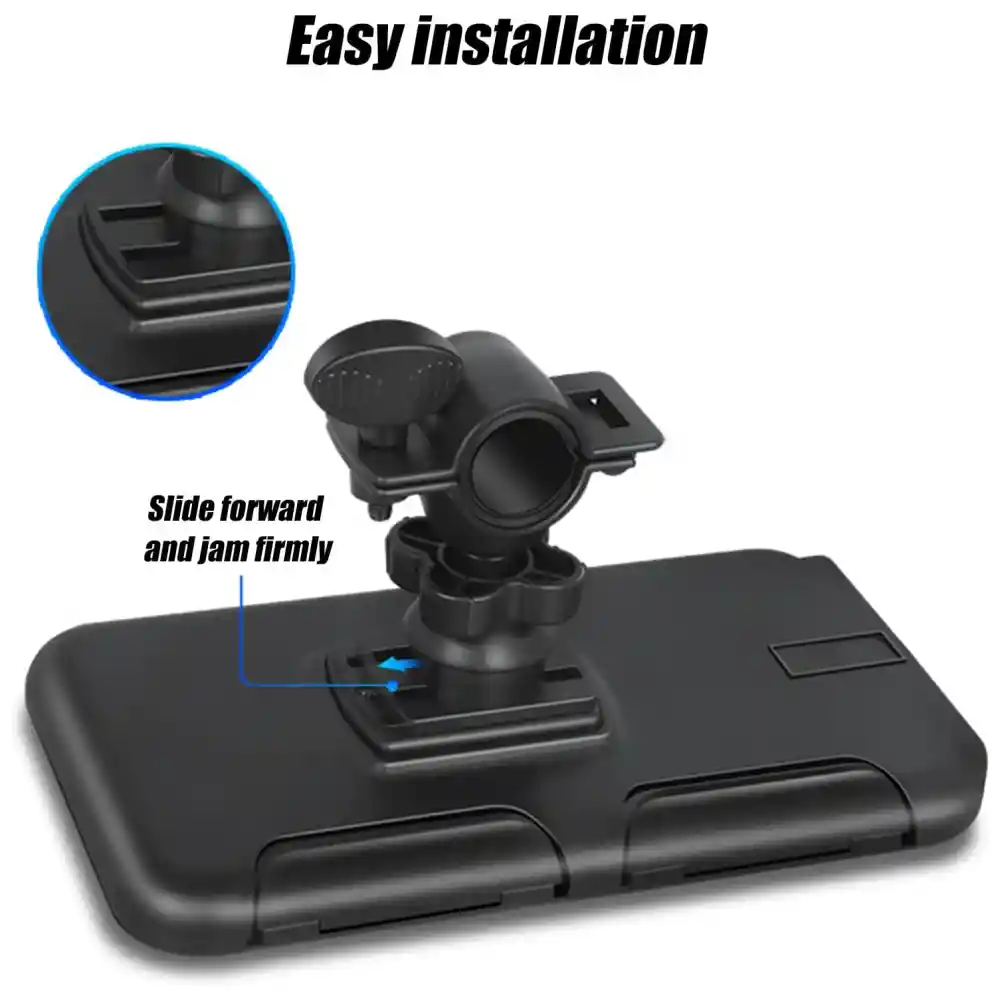 Soporte Celular Para Moto Dc1 Bicicleta Manillar Impermeable