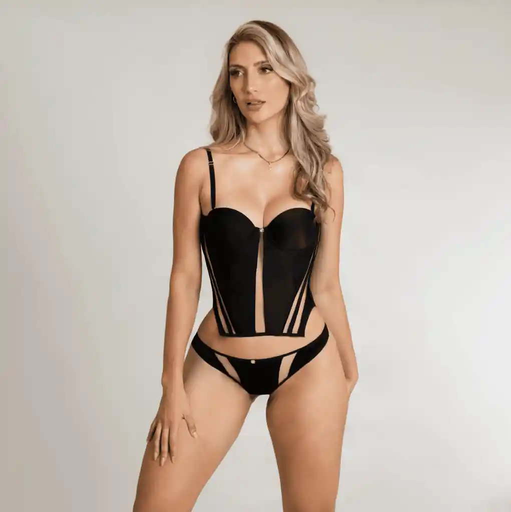 Set Sylvi – Negro - Talla M