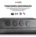 Parlante Radio Ktx-1479 Bluetooth Con Panel Solar |mp3 Usb Fm Linterna Led Lateral Recargable Y Portátil