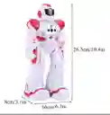 Robot Inteligente Con Sensor De Movimiento Rojo