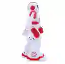 Robot Inteligente Con Sensor De Movimiento Rojo