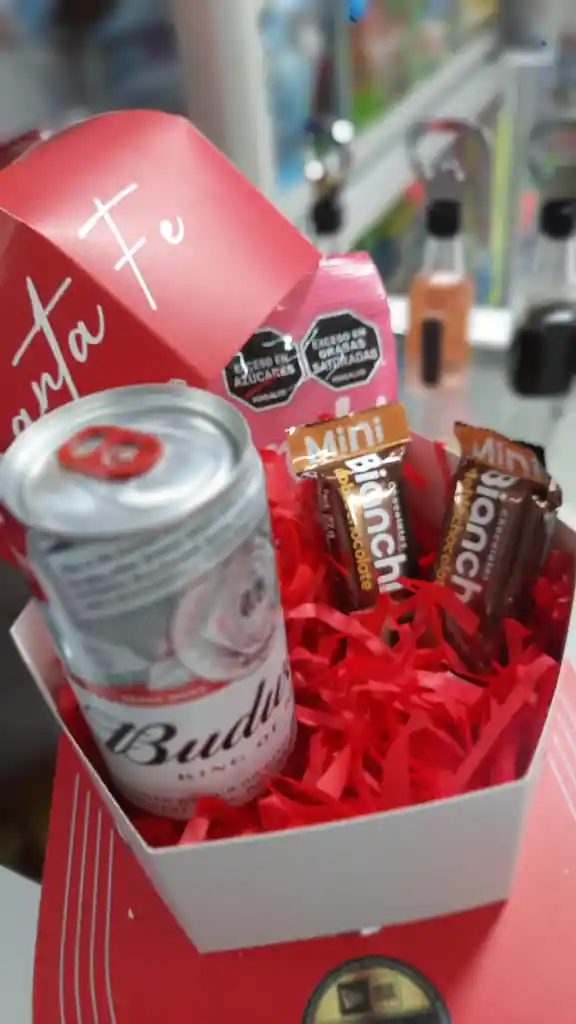 Detalle Regalo Ancheta Para Hombre Feliz Cumpleaños