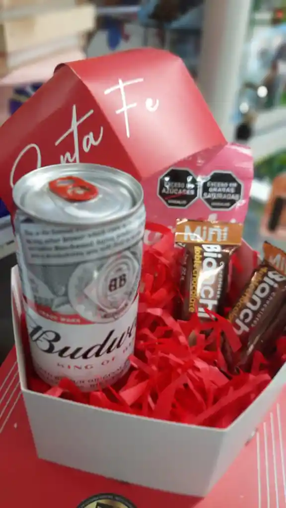 Detalle Regalo Ancheta Para Hombre Feliz Cumpleaños