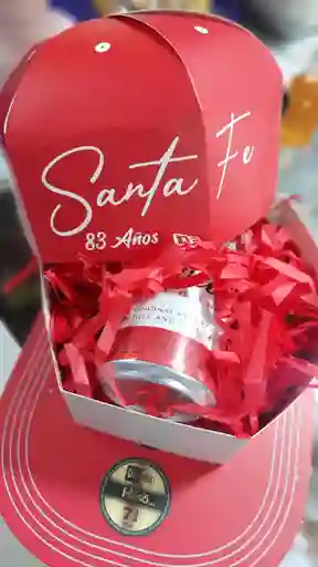 Detalle Regalo Ancheta Para Hombre Feliz Cumpleaños