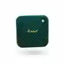 Parlante Bluetooth Sonido Potente Usb Mp3 Fm Portable Tono Verde Marshall