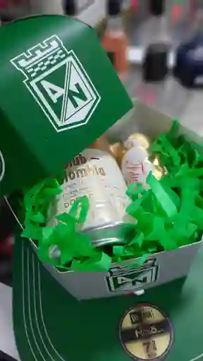 Detalle Regalo Ancheta Para Hombre Feliz Cumpleaños