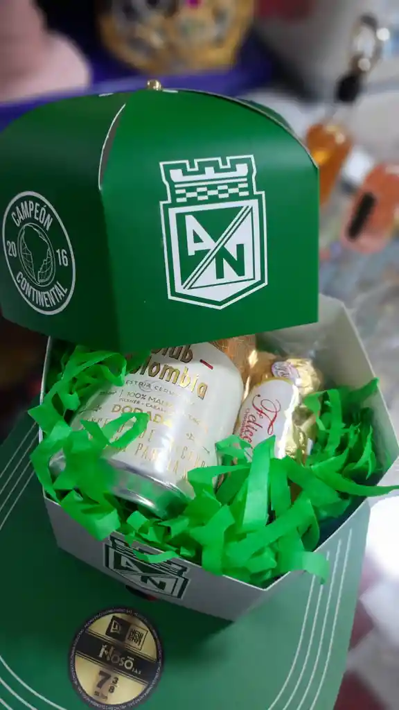 Detalle Regalo Ancheta Para Hombre Feliz Cumpleaños