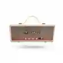 Parlante Bluetooth Sonido Potente Usb Mp3 Fm Marshall Clasic Beige Replica