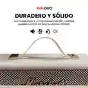 Parlante Bluetooth Sonido Potente Usb Mp3 Fm Marshall Clasic Beige Replica