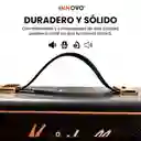 Parlante Bluetooth Sonido Potente Usb Mp3 Fm Marshall Clasic Negro Replica