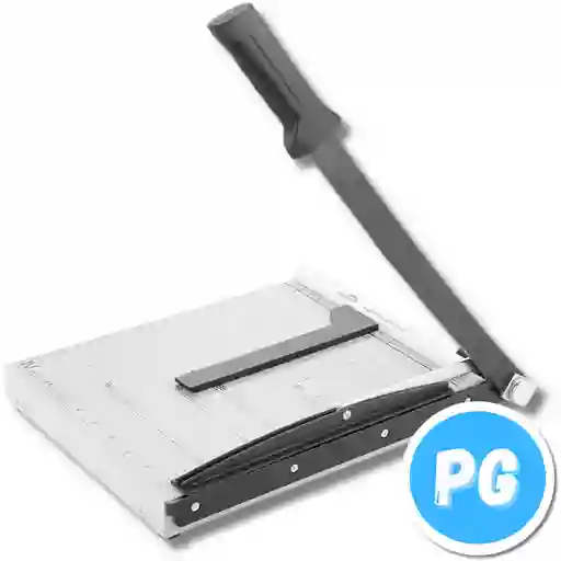 Guillotina Metalica Para Papel Tamaño A3 Hasta 70 Hojas 30x42 Centimetros