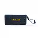 Parlante Bluetooth Sonido Potente Usb Mp3 Fm Marshall 3 Azul Replica 1.1