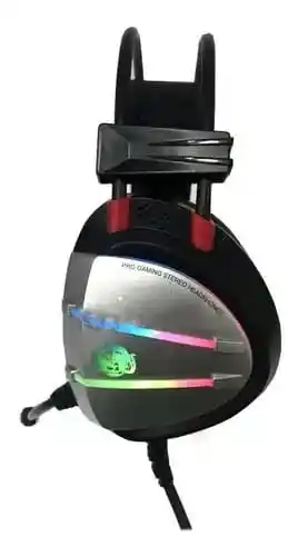 Diadema Gamer Aaa M10 Con Micrófono Luces Multicolor 7.1 Sonido
