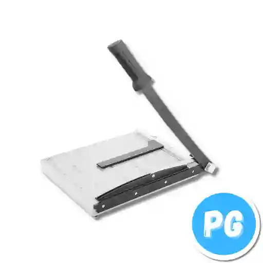 Guillotina Metalica Para Papel Tamaño A4 Hasta 70 Hojas 21x30 Centimetros