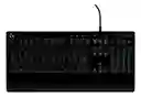 Teclado Gamer Logitech G Serie Inglés Internacional Color Negro Con Luz Rgb