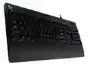 Teclado Gamer Logitech G Serie Inglés Internacional Color Negro Con Luz Rgb